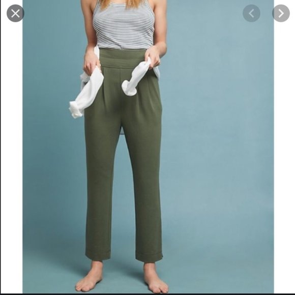 Anthropologie Pants - NEW NWT Anthropologie yardley jogger sweatpants